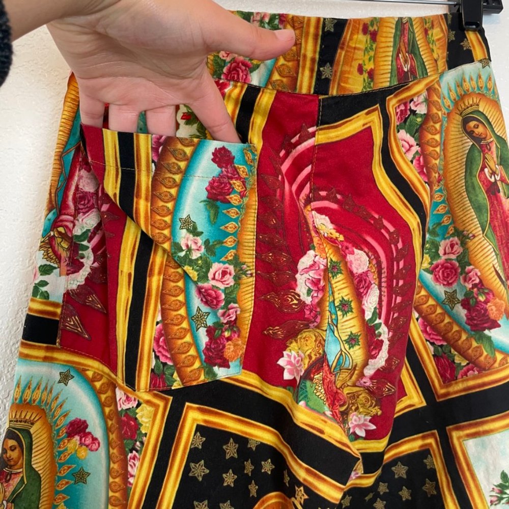 Betabrand Multicolor Lounge Pants - Picture 10 of 13